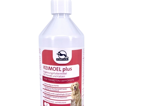 Keimoel Plus 500 ml (olej z kiełków plus) - nienasycone kwasy