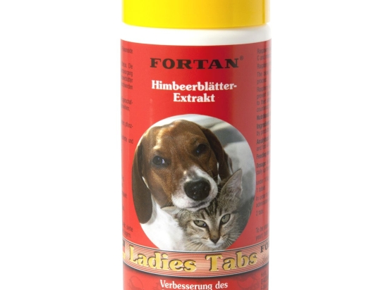 Na zamówienie - Ladies Tabs 90 g (tabletki) dla psów i kotów - ekstrakt z liści malin