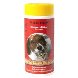 Na zamówienie - Ladies Tabs 90 g (tabletki) dla psów i kotów - ekstrakt z liści malin