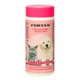 Taurinetten dla kotów - tauryna (tabletki) 300 g (na zamówienie)